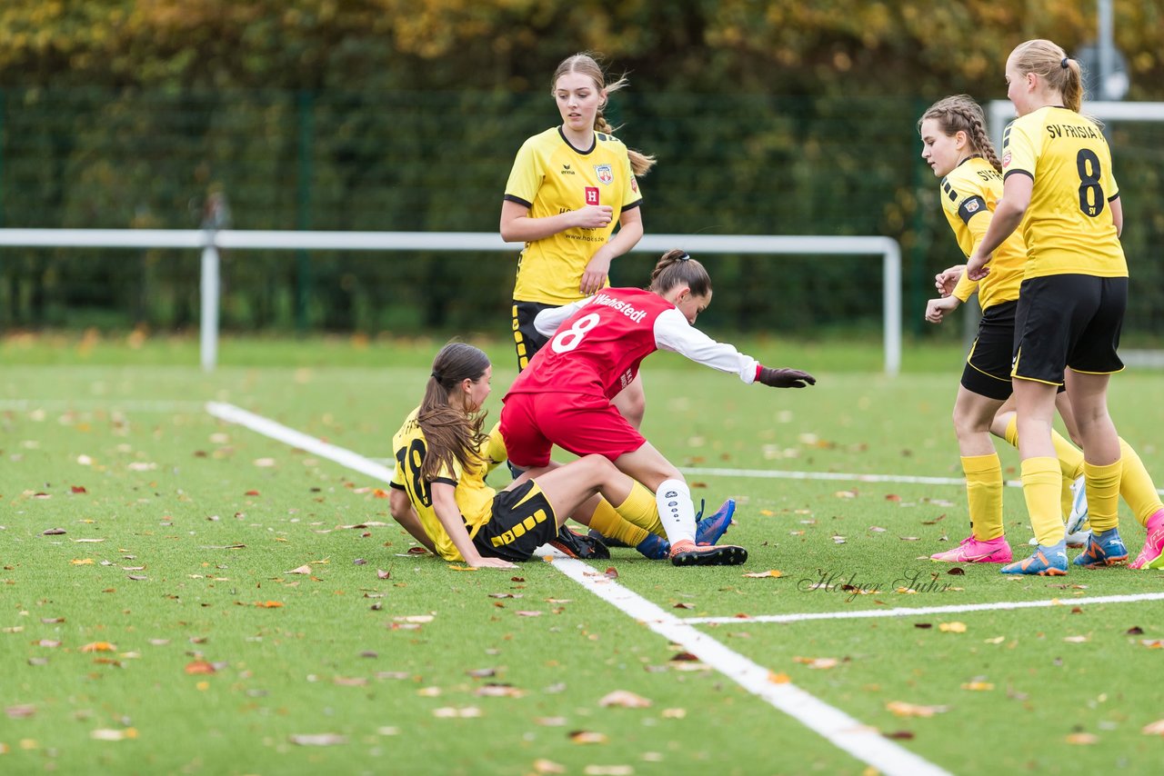 Bild 113 - wBJ SV Wahlstedt - SV Frisia 03 Risum-Lindholm : Ergebnis: 1:2